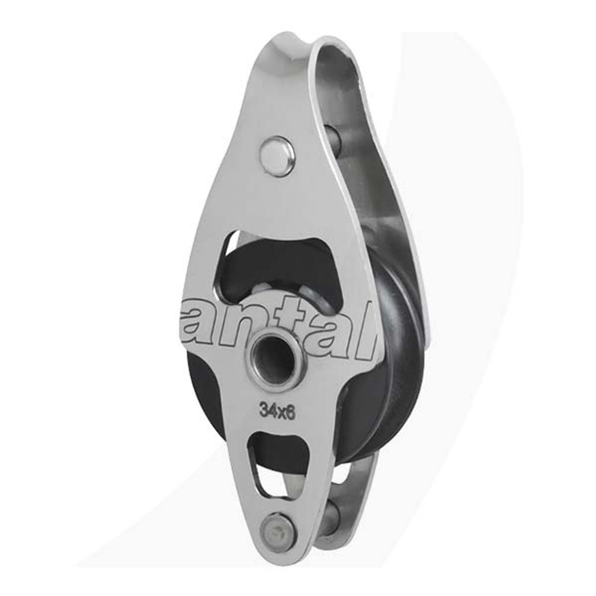 Antal 34mm Single U-Head Block w/ Becket