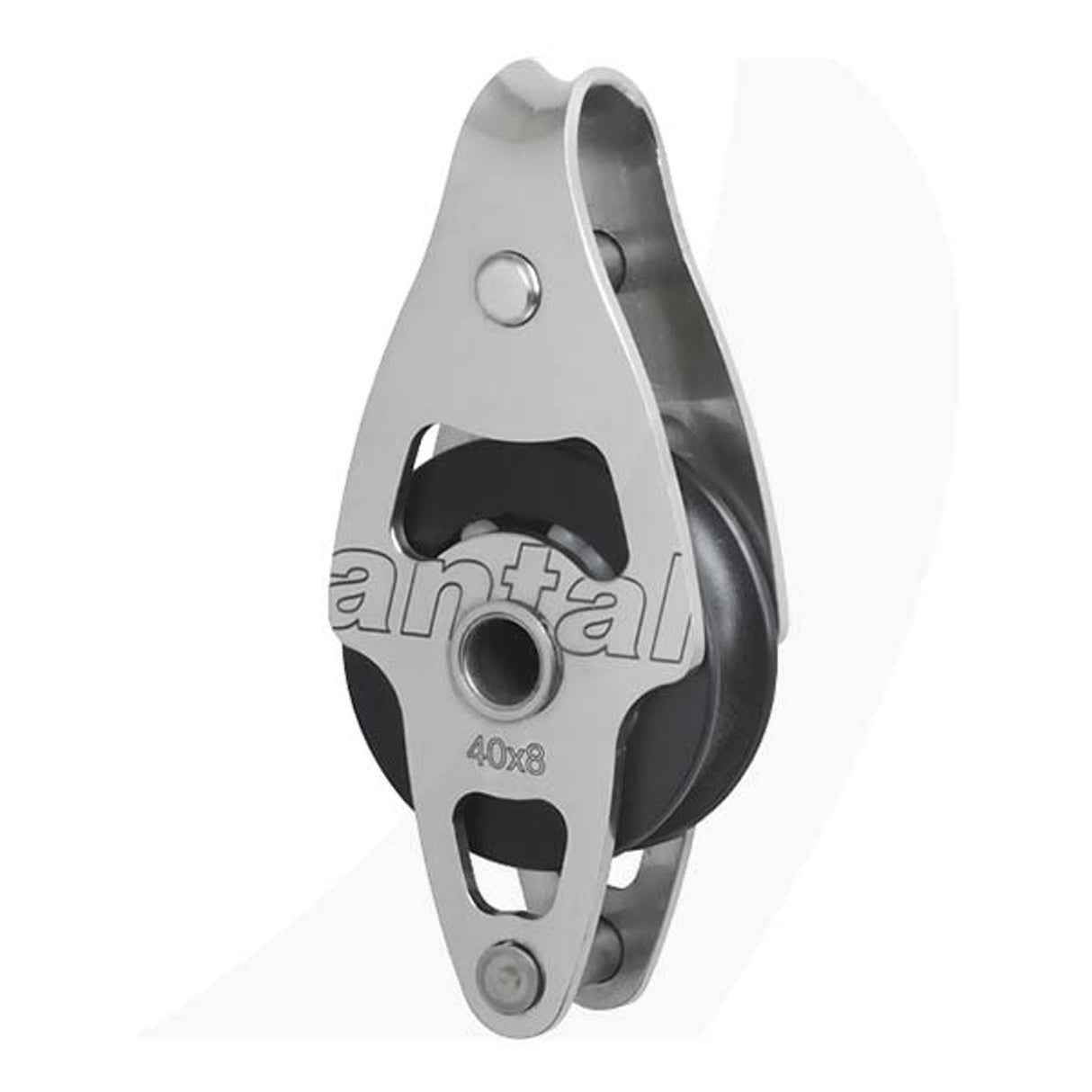 Antal 40mm Single U-Head Block w/ Becket