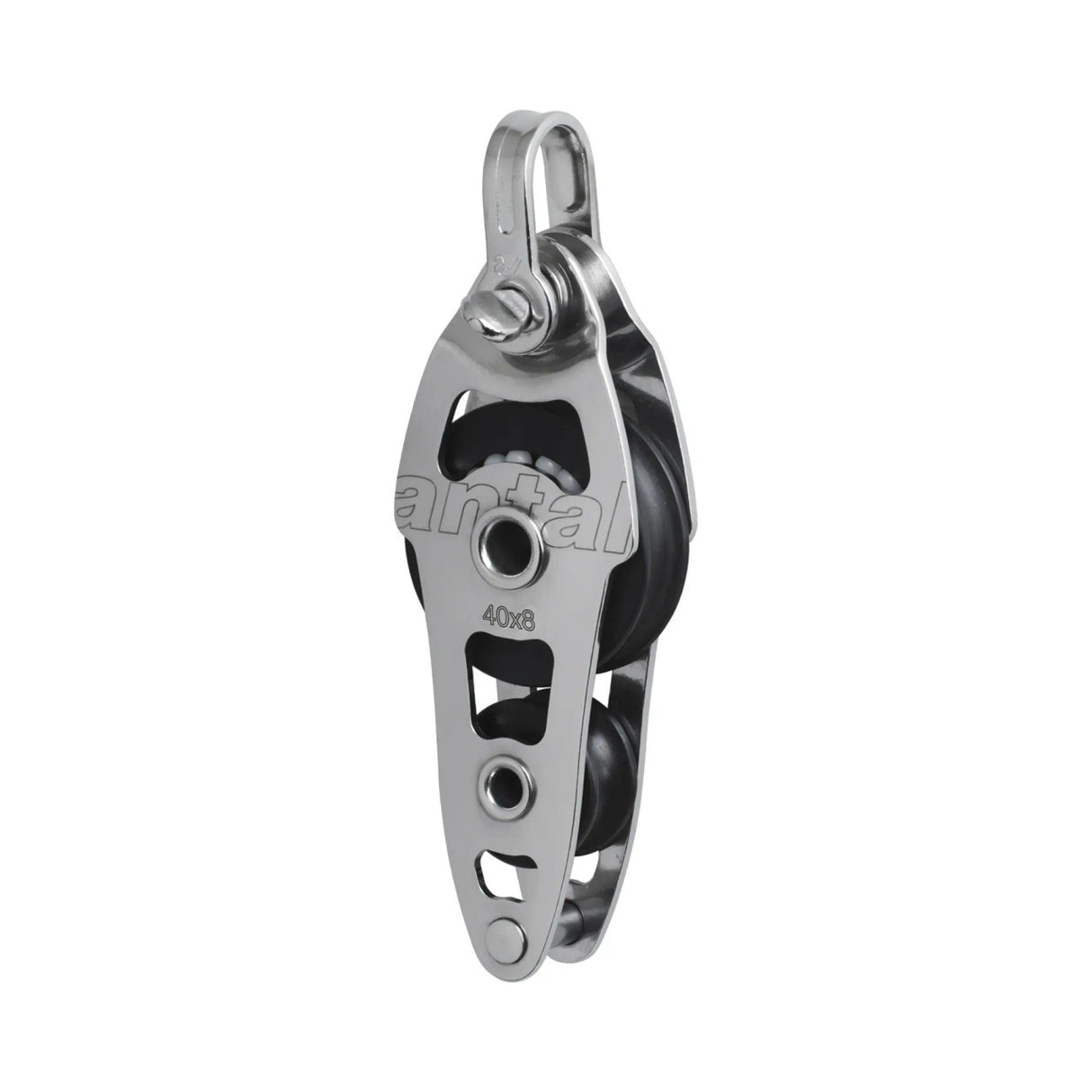 Antal 40mm Fiddle Block w/ Becket