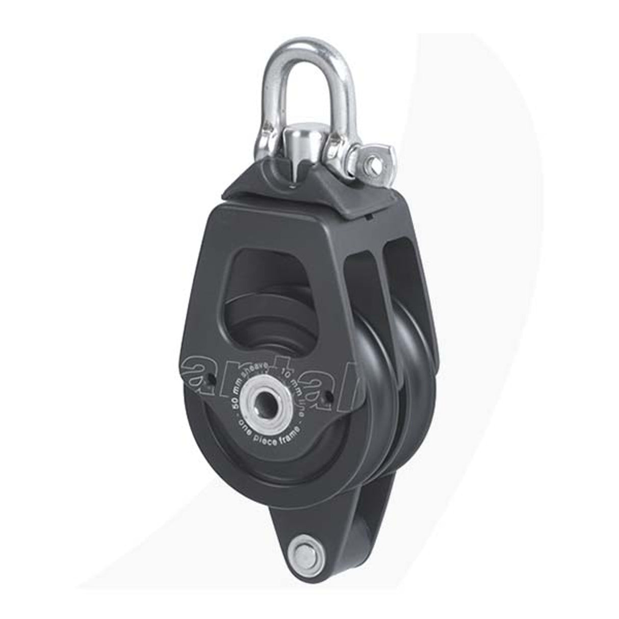 Antal 50mm OPF Double Block w/ Becket