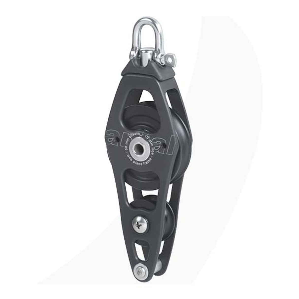 Antal 50mm OPF Fiddle Block w/ Becket