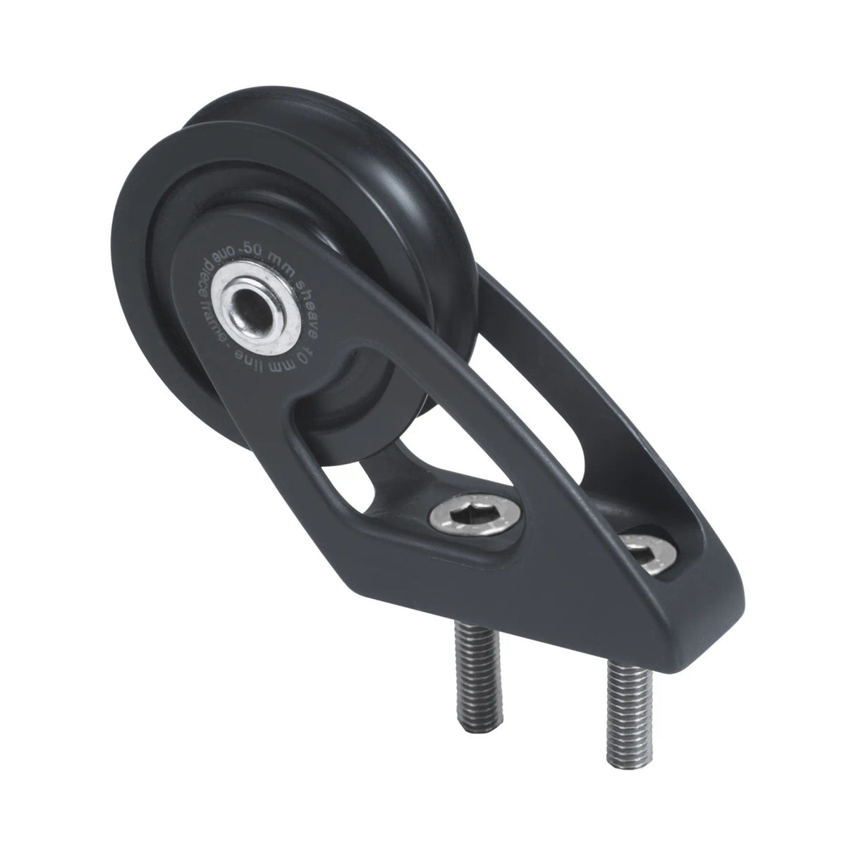 Antal 50mm OPF Halyard Block Vertical Fix