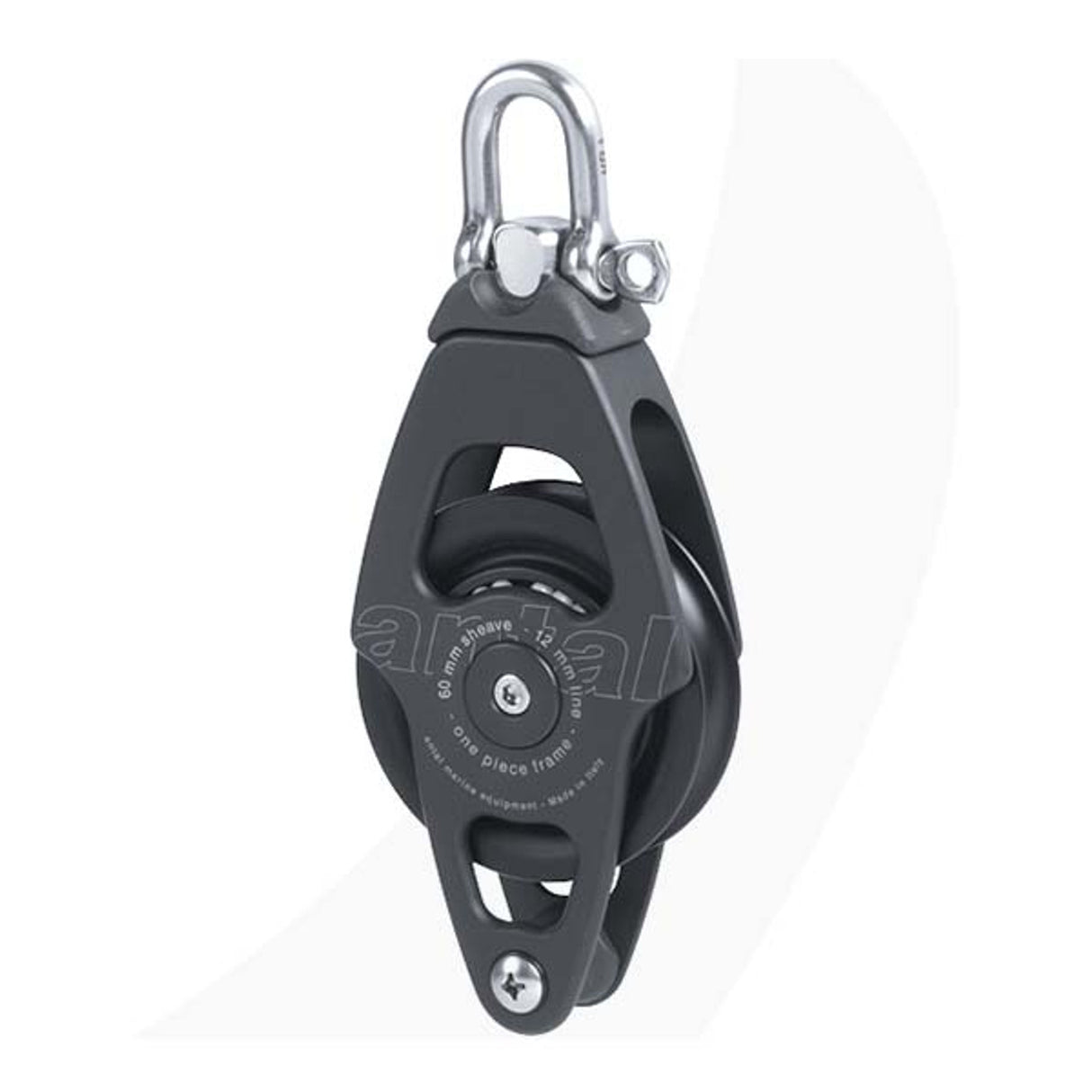 Antal 60mm OPF Single Block w/ Becket