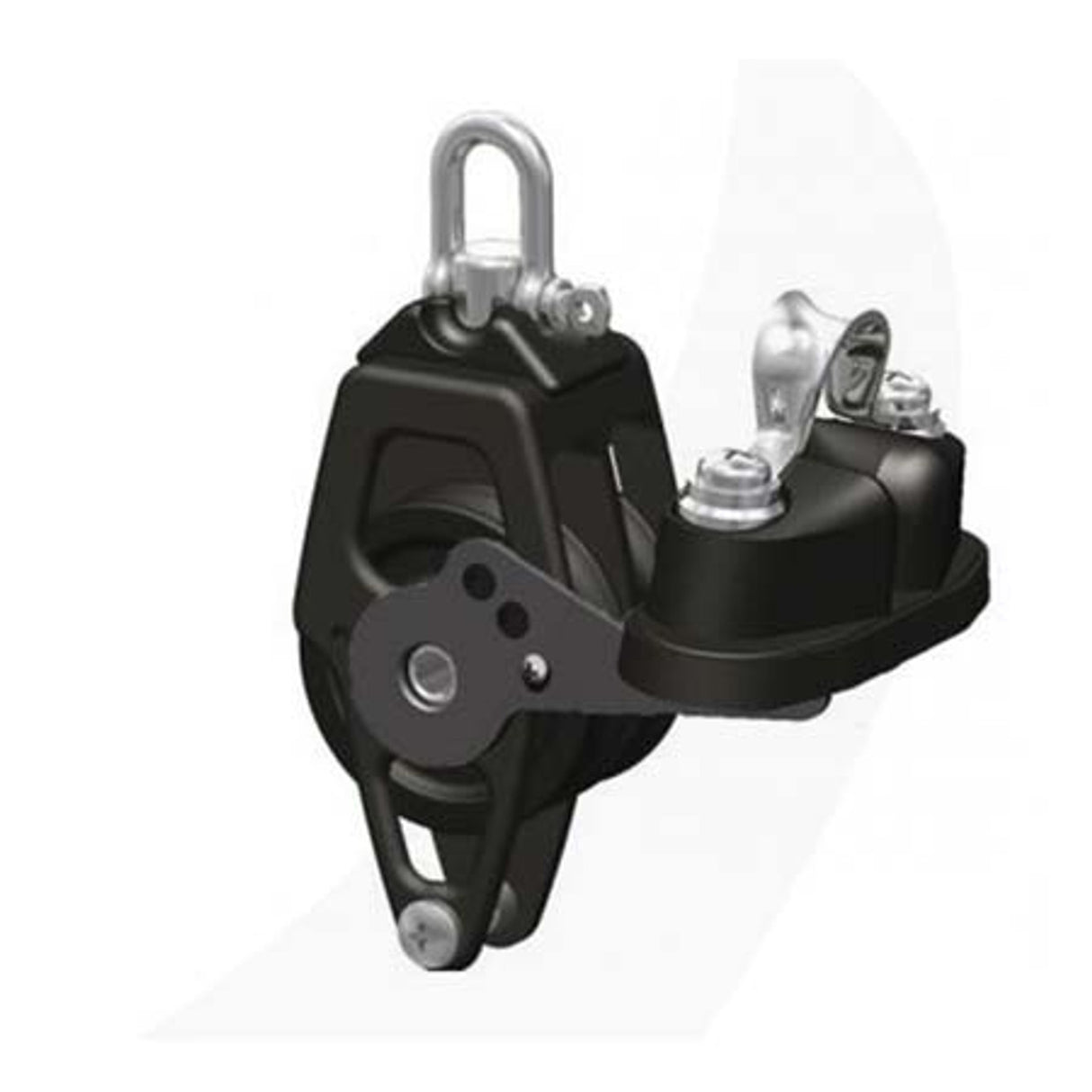Antal 60mm OPF Double Block w/ Becket, Cam Cleat