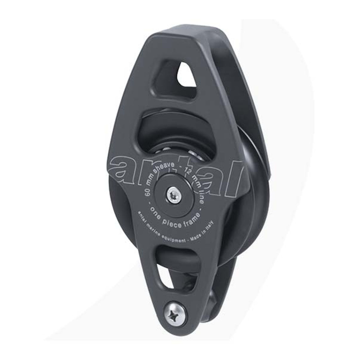 Antal 60mm OPF Single Web Block w/ Becket