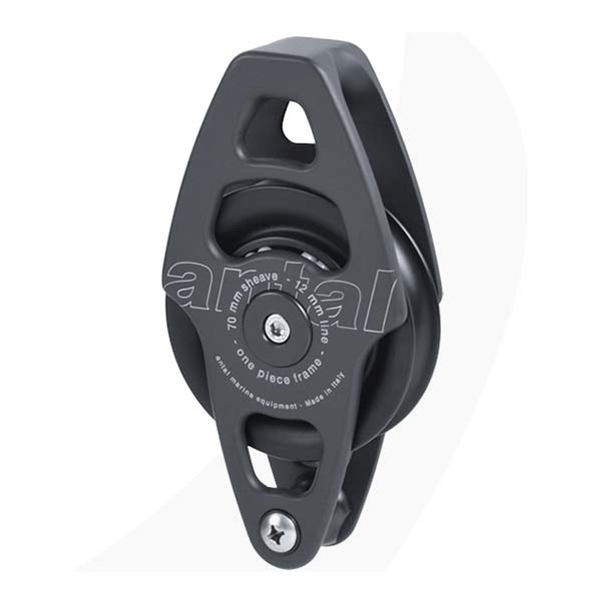 Antal 70mm OPF Single Web Block w/ Becket