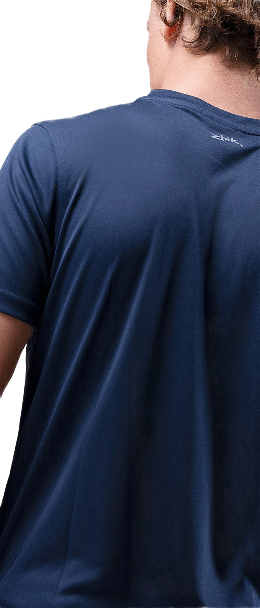 Zhik Mens UVActive Short Sleeve Top - Navy