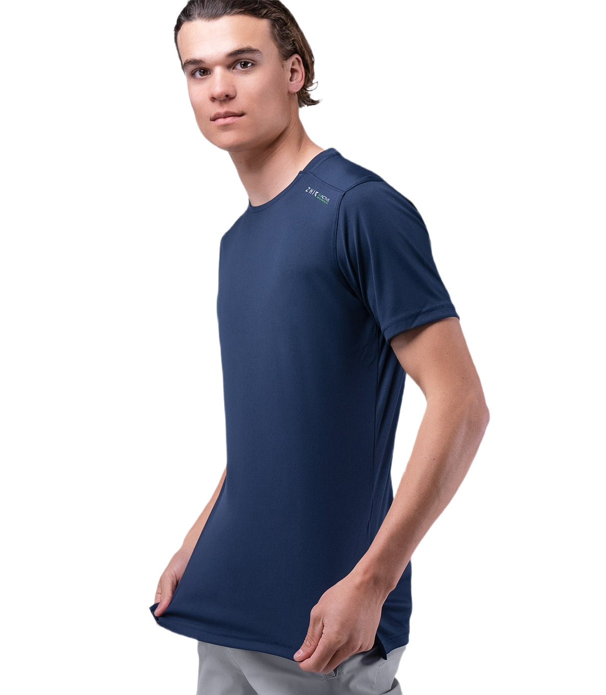 Zhik Mens UVActive Short Sleeve Top - Navy