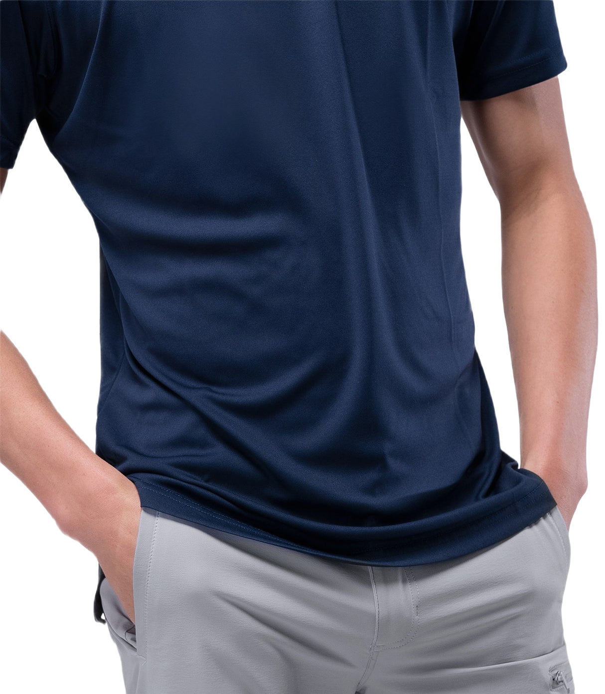 Zhik Mens UVActive Short Sleeve Top - Navy