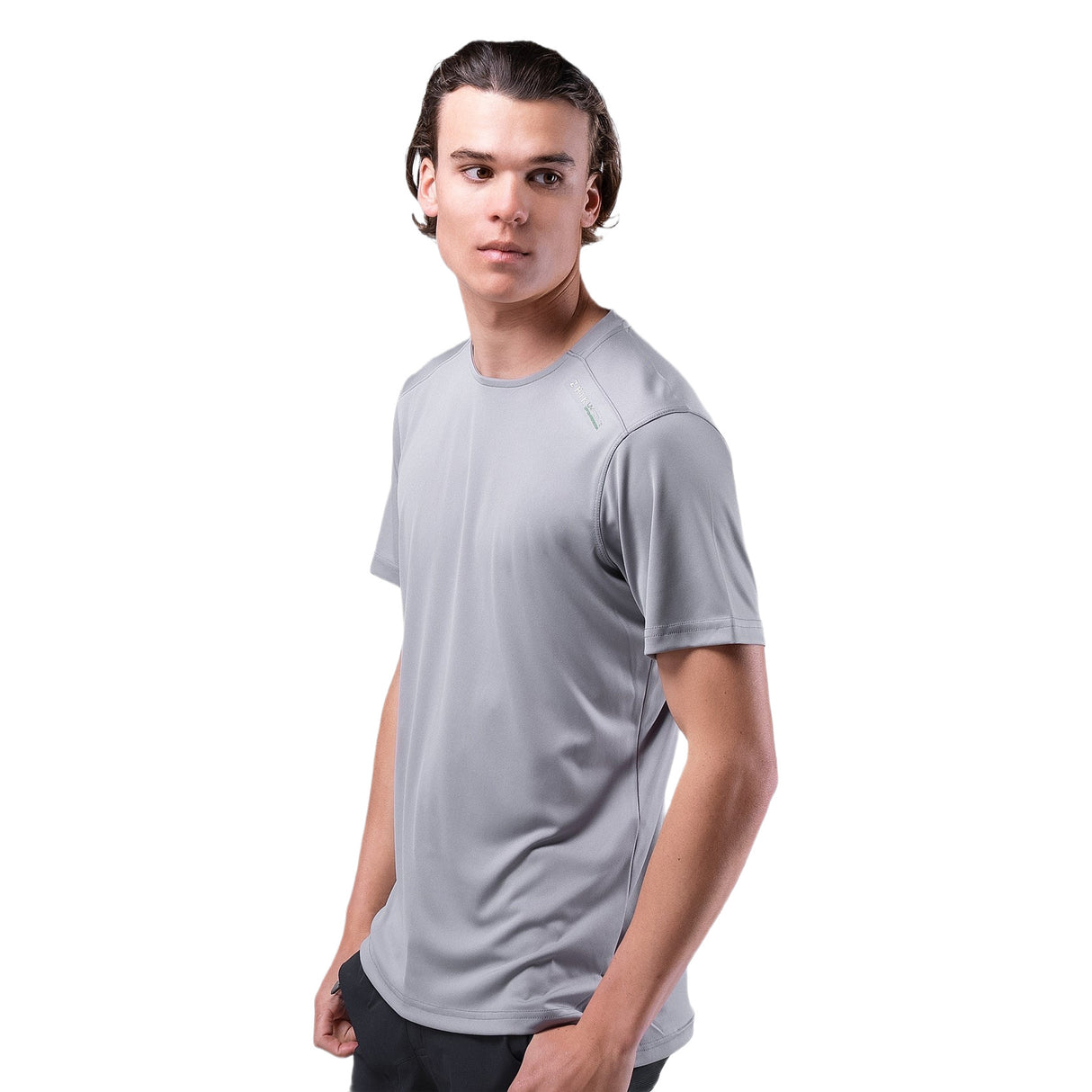 Zhik Mens UVActive Short Sleeve Top - Grey