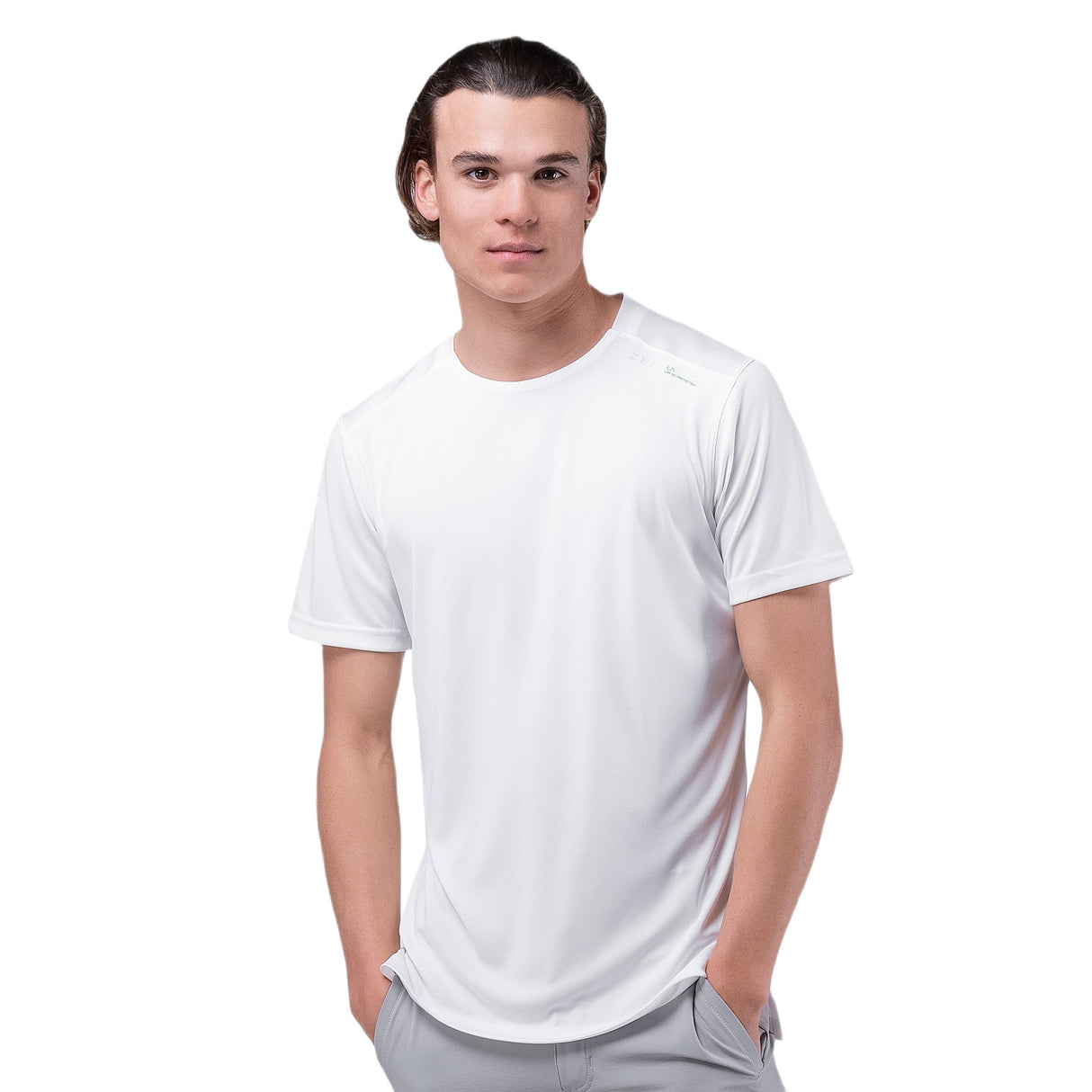Zhik Mens UVActive Short Sleeve Top - White