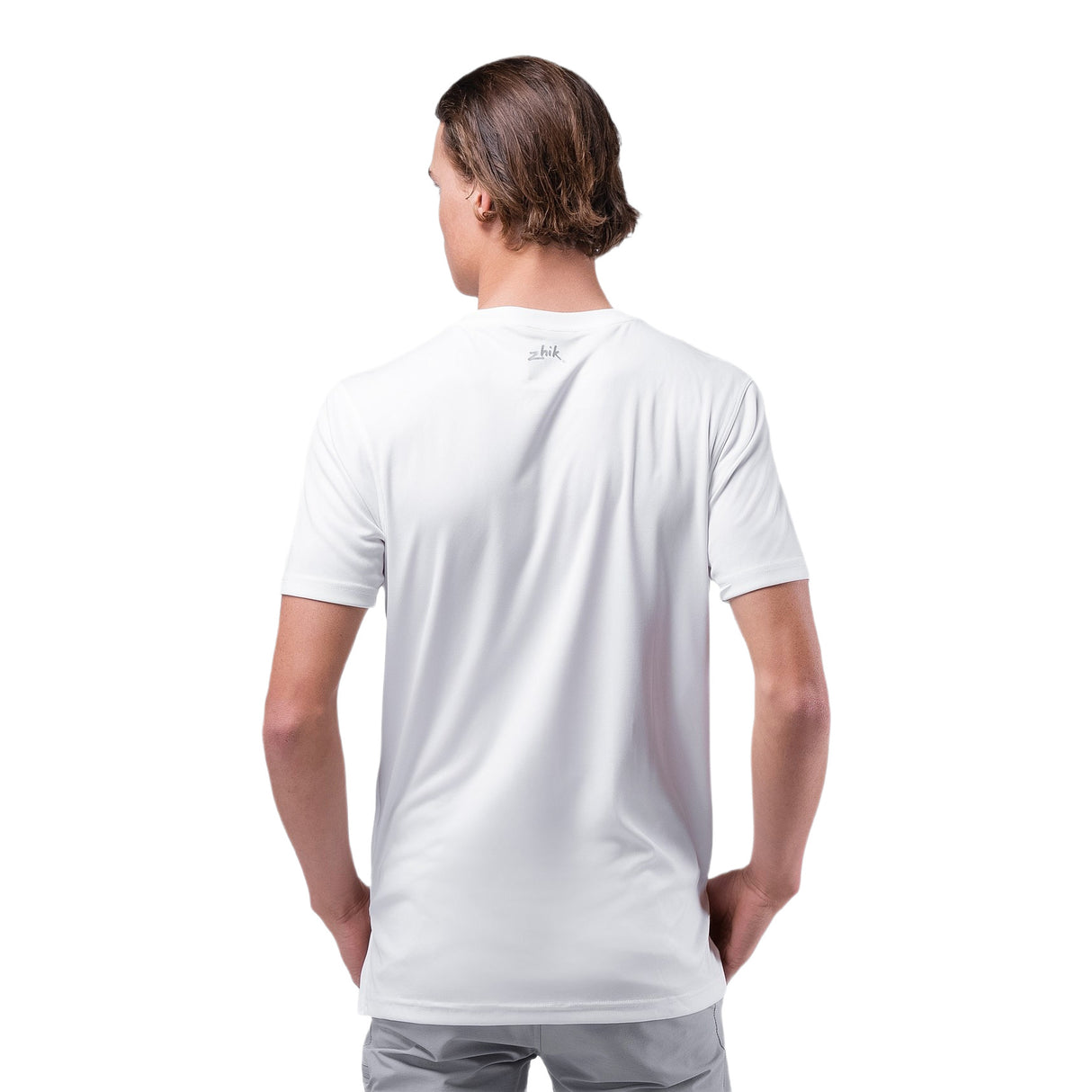 Zhik Mens UVActive Short Sleeve Top - White