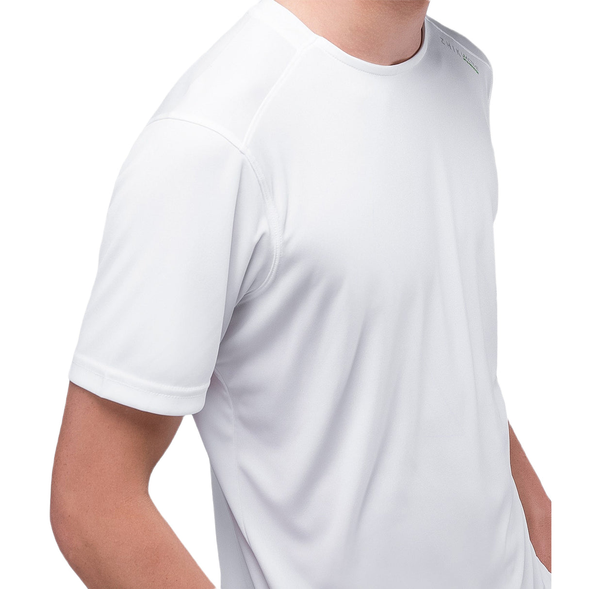 Zhik Mens UVActive Short Sleeve Top - White