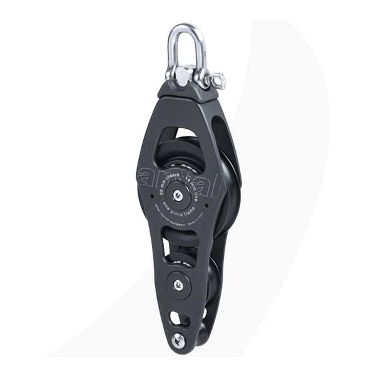 Antal 80mm OPF Fiddle Block w/ Becket