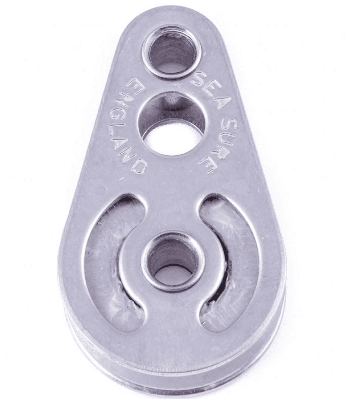 Sea Sure Metal Sheave Block with Hollow Rivets