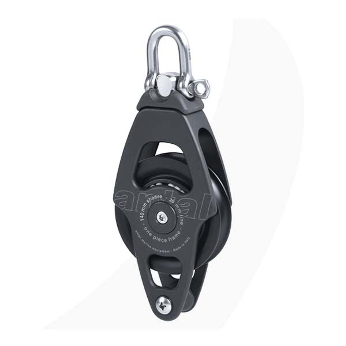 Antal 140mm OPF Single Block w/ Becket