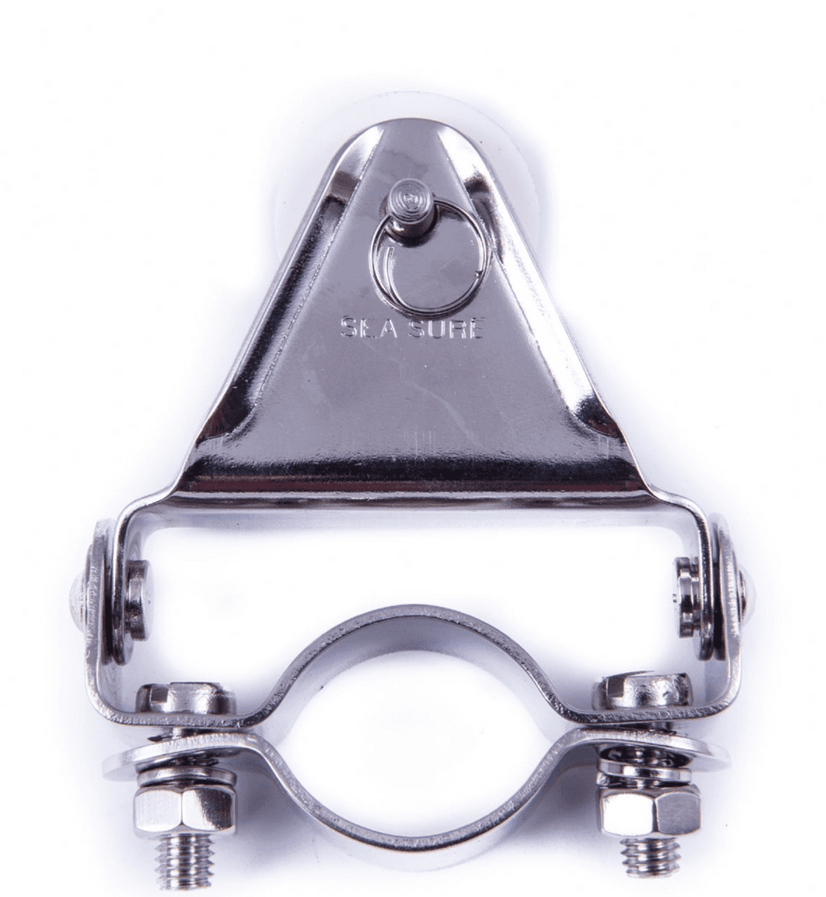 Sea Sure Stanchion Mounted Block with Clevis Pin