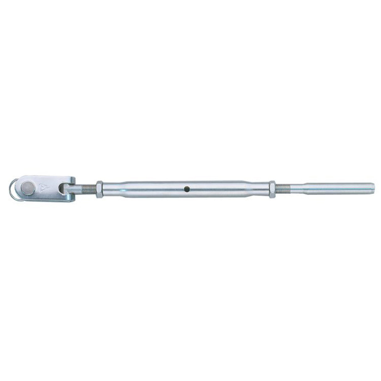 Johnson Marine Machine Swage "Extreme Duty" Toggle Jaw to Tubular Lifeline Turnbuckle 1/16" Wire Offshore Series