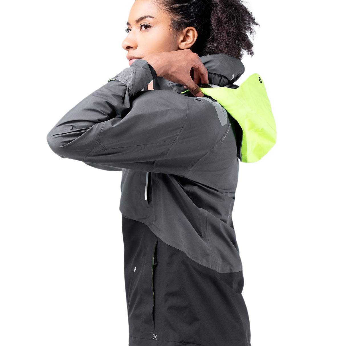 Zhik Womens Anthracite CST500 Jacket