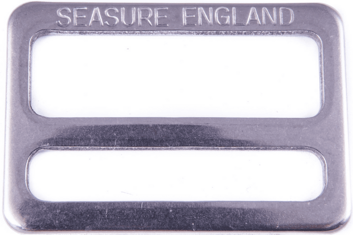 Sea Sure 3 bar S/S Flat Buckle for 40mm Webbing