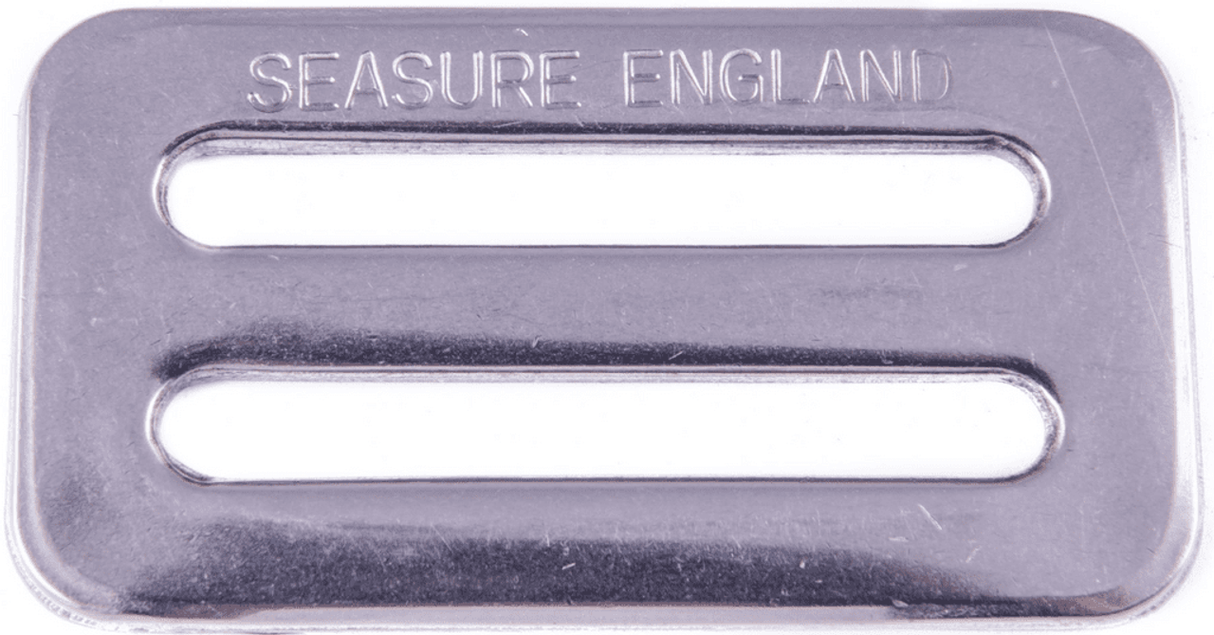 Sea Sure 08.10 3 Bar S/S Flat Buckle for 40mm Webbing