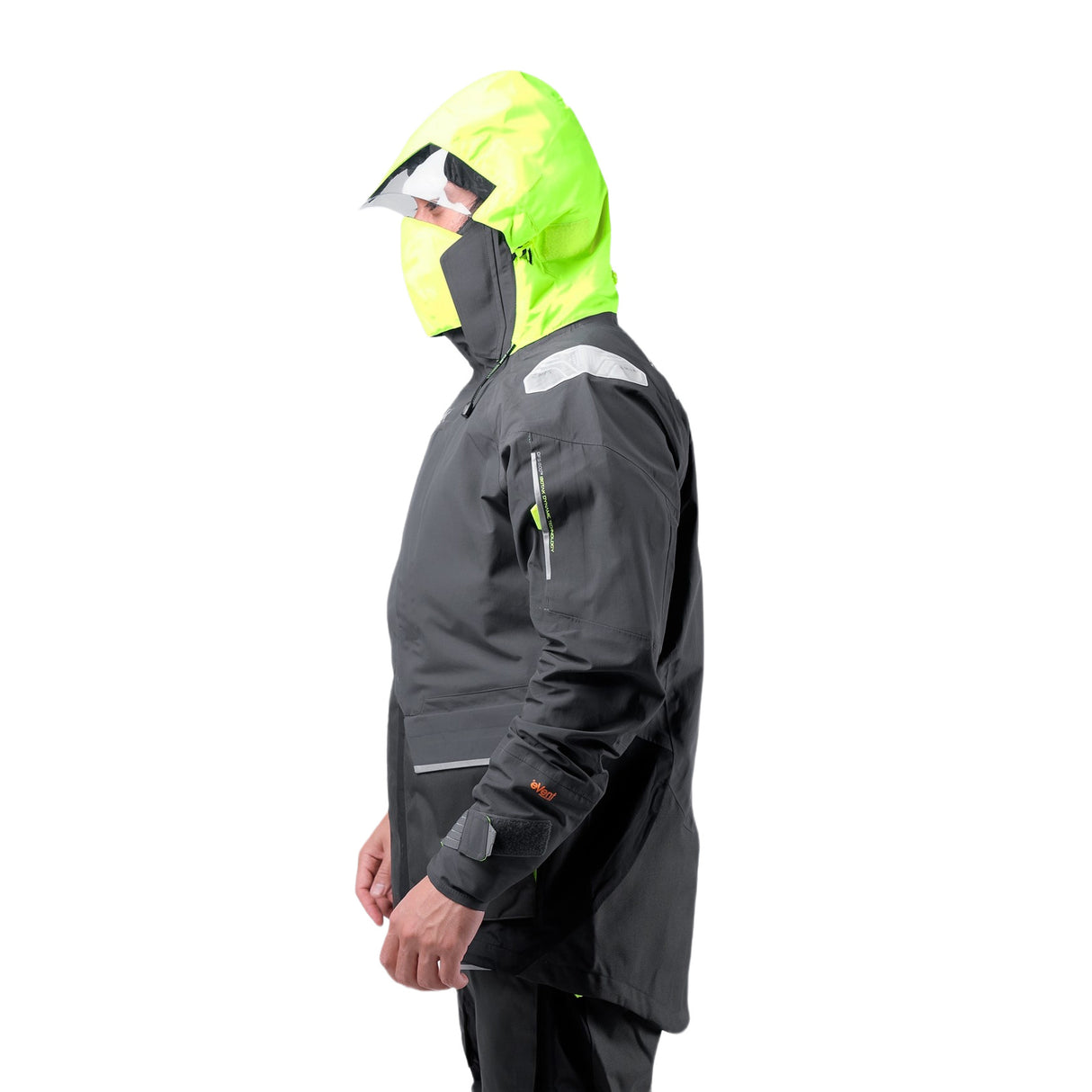 Zhik Black OFS800 Jacket