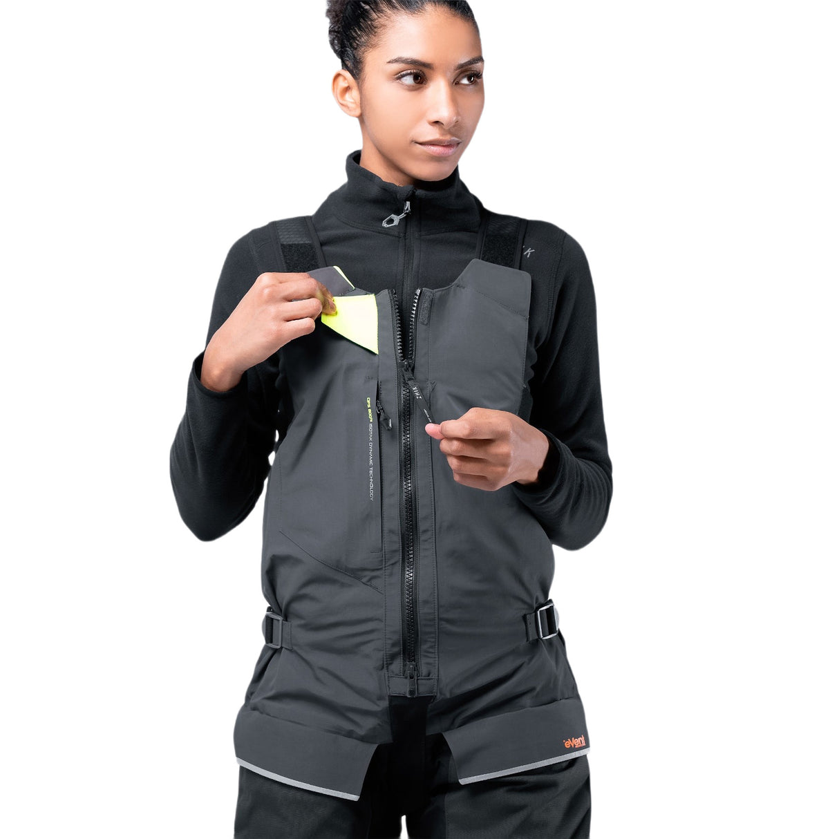 Zhik Black OFS800 Salopette