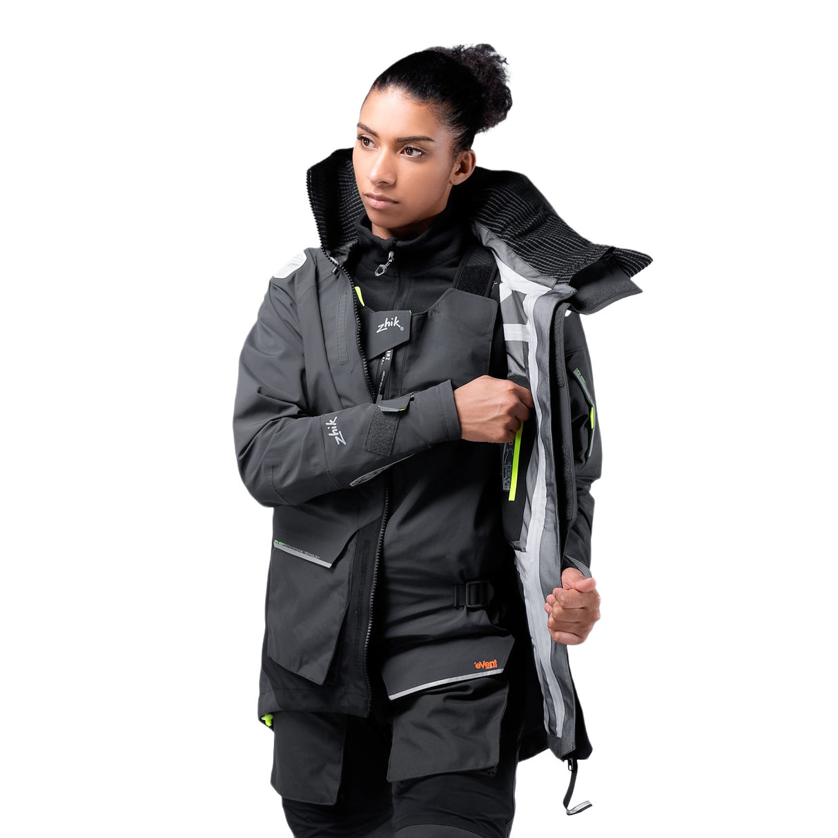 Zhik Black OFS800 Jacket