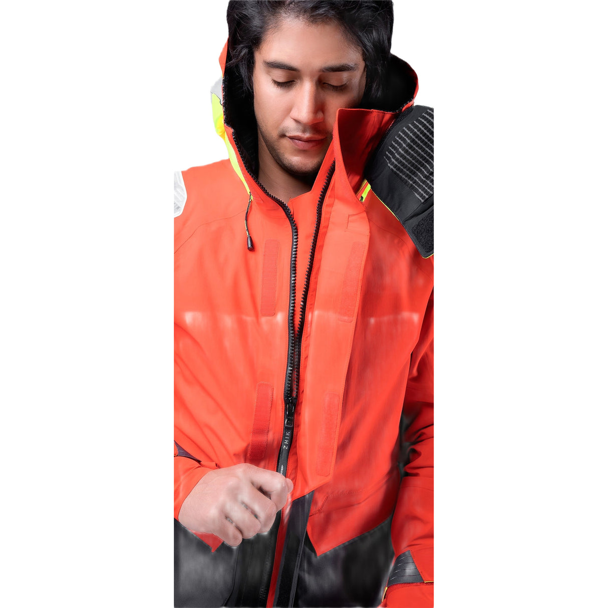 Zhik Flame Red OFS800 Jacket