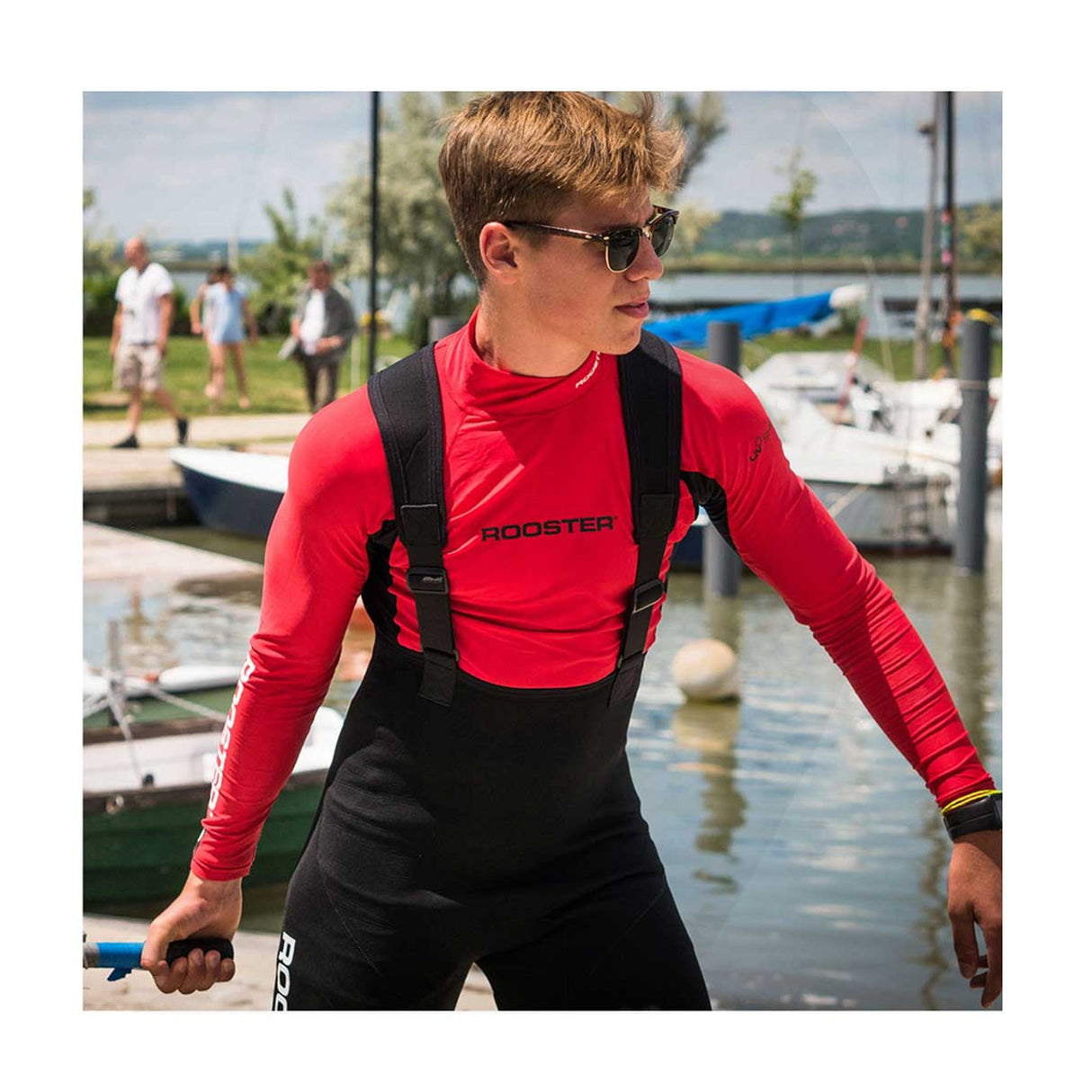 Rooster New Pro Hikers Junior (Full Length with Battens)