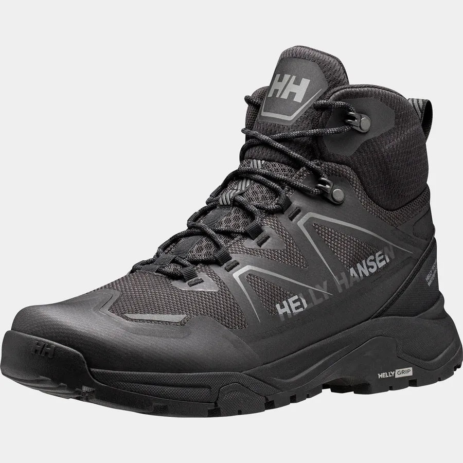 Helly Hansen Men's Cascade Helly Tech Waterproof Mid Cut Hiking Boots