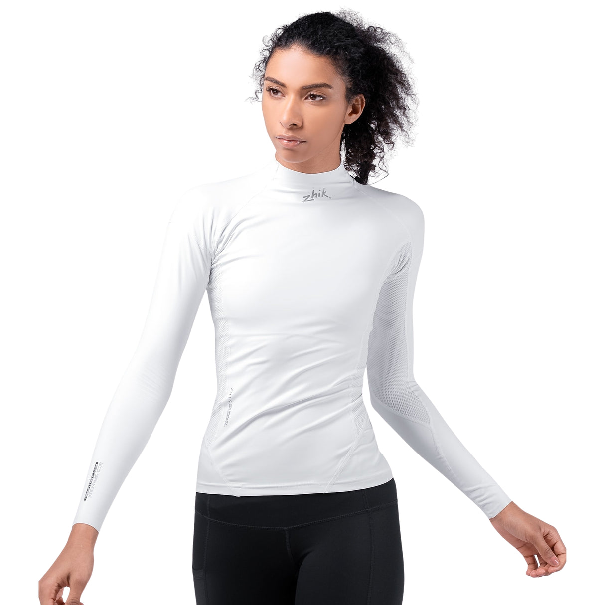 Zhik Womens Eco Spandex Long Sleeve Top