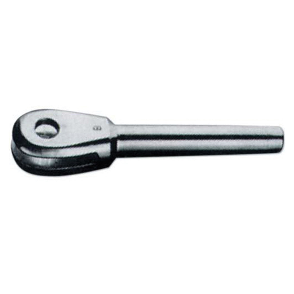 Johnson Marine MS Style Fork Machine Swage 5/32" Wire T316SS