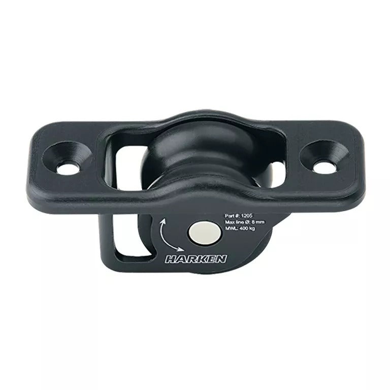 Harken 60mm Protexit Exit Block - Wide Sheave