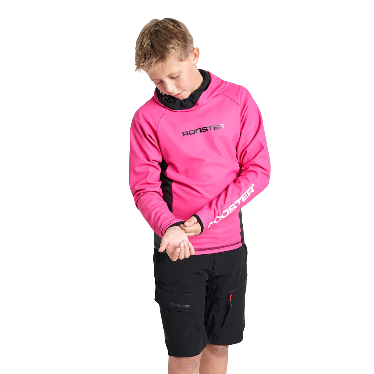 Rooster Junior Classic Aquafleece Top Last Season Colours