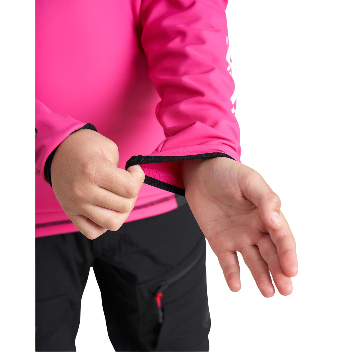 Rooster Junior Classic Aquafleece Top Last Season Pink. Clearance sizes M, L