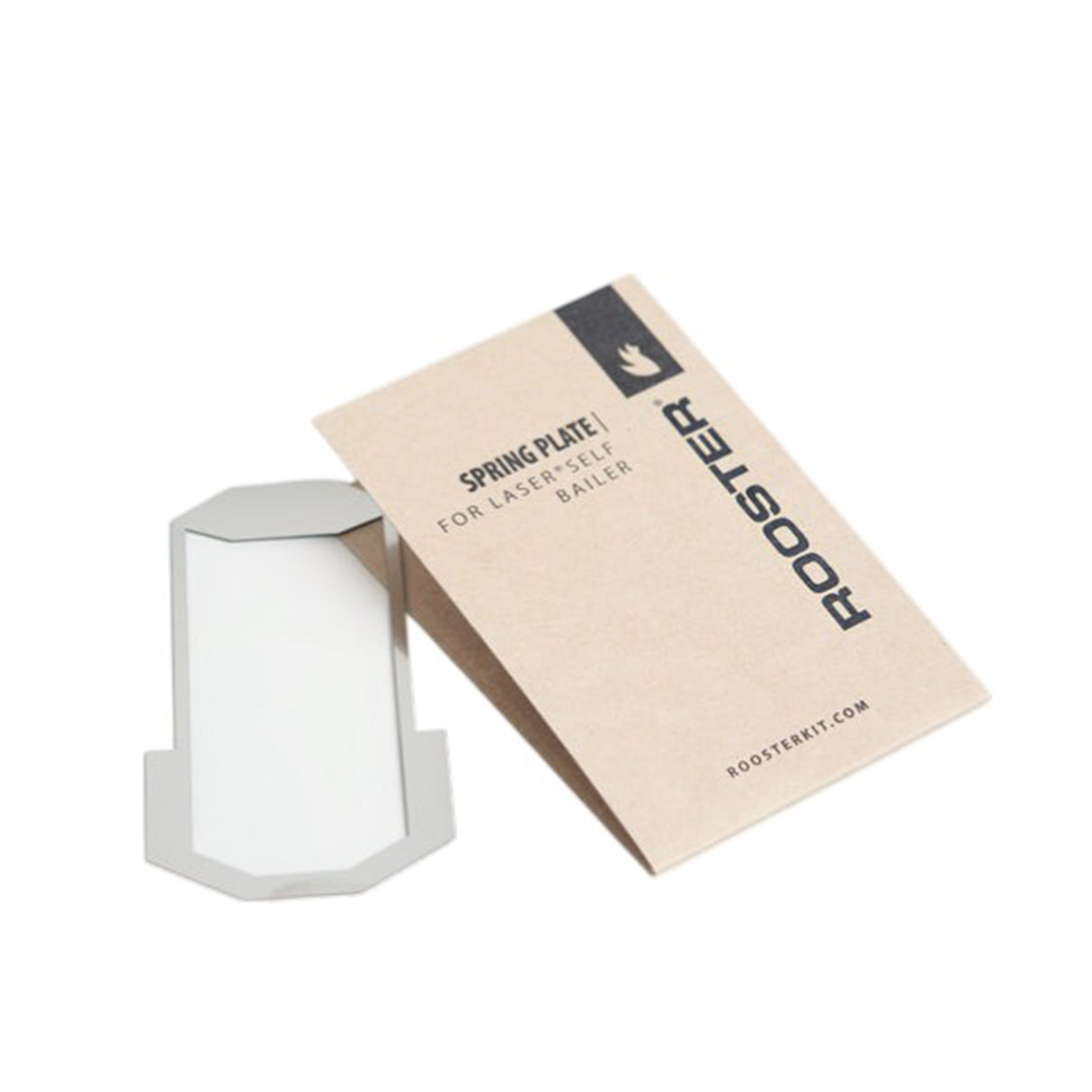 Rooster Spring Plate for a Laser/ILCA Self Bailer