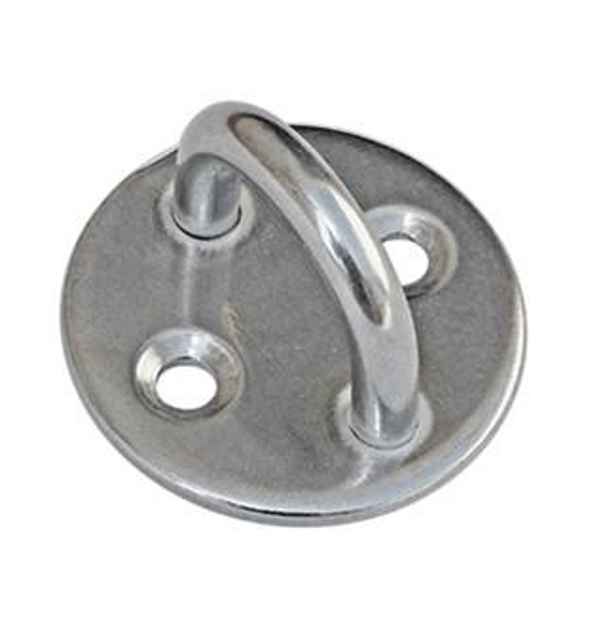 13.2101 - Eye Plate - Round - 5 mm / 3/16 - 2 Pieces Set