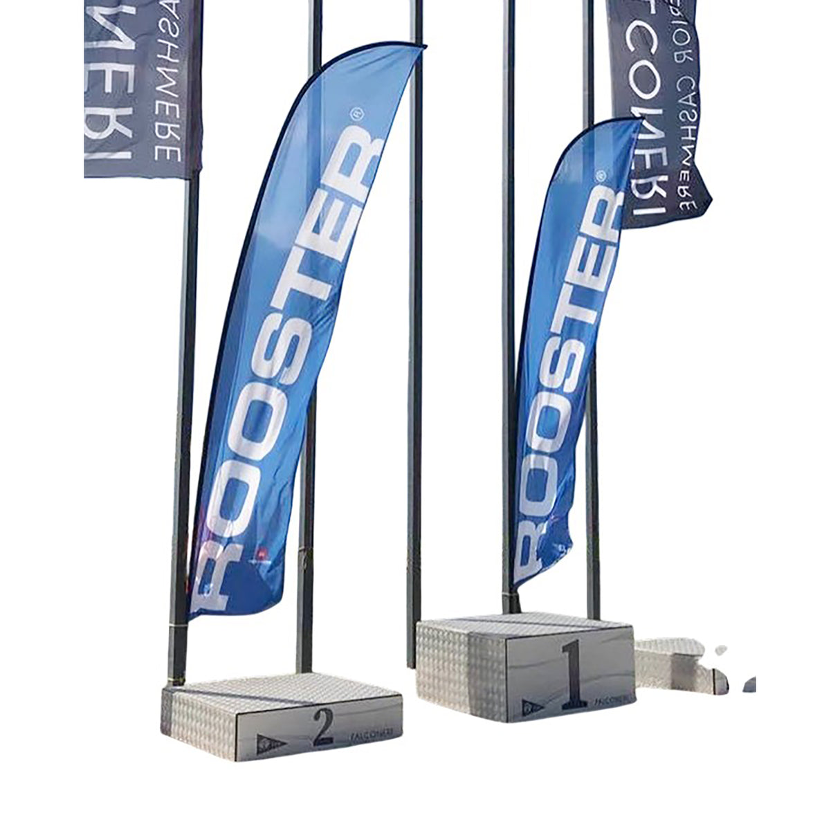 Rooster Feather Flag