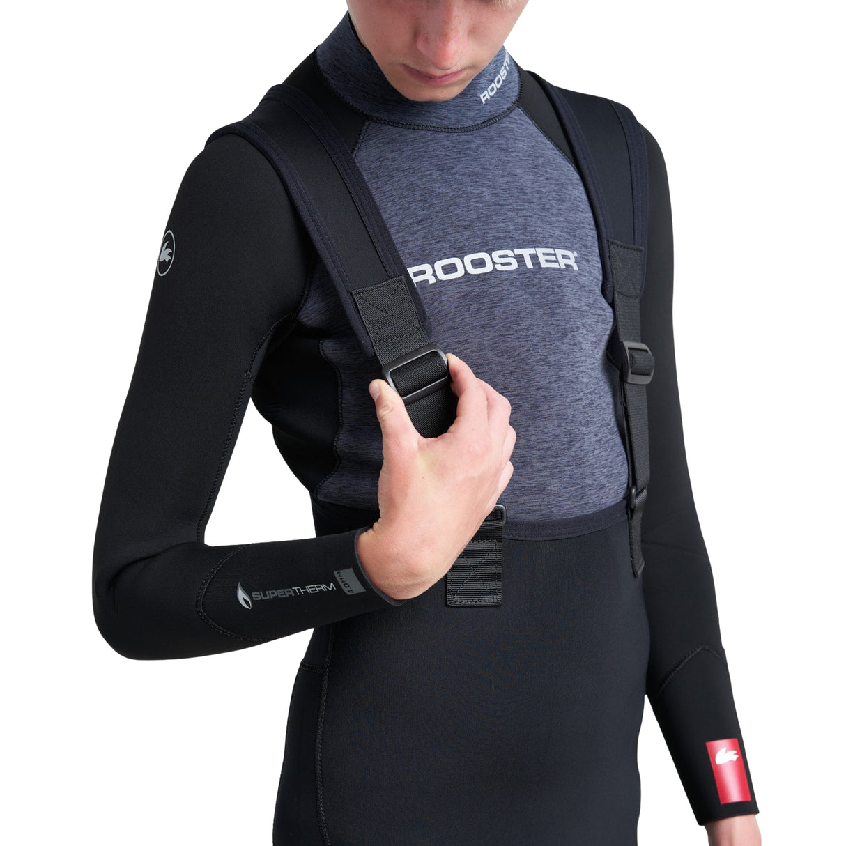 Rooster Junior Pro Hikers 4/3mm (Fixed Battens)