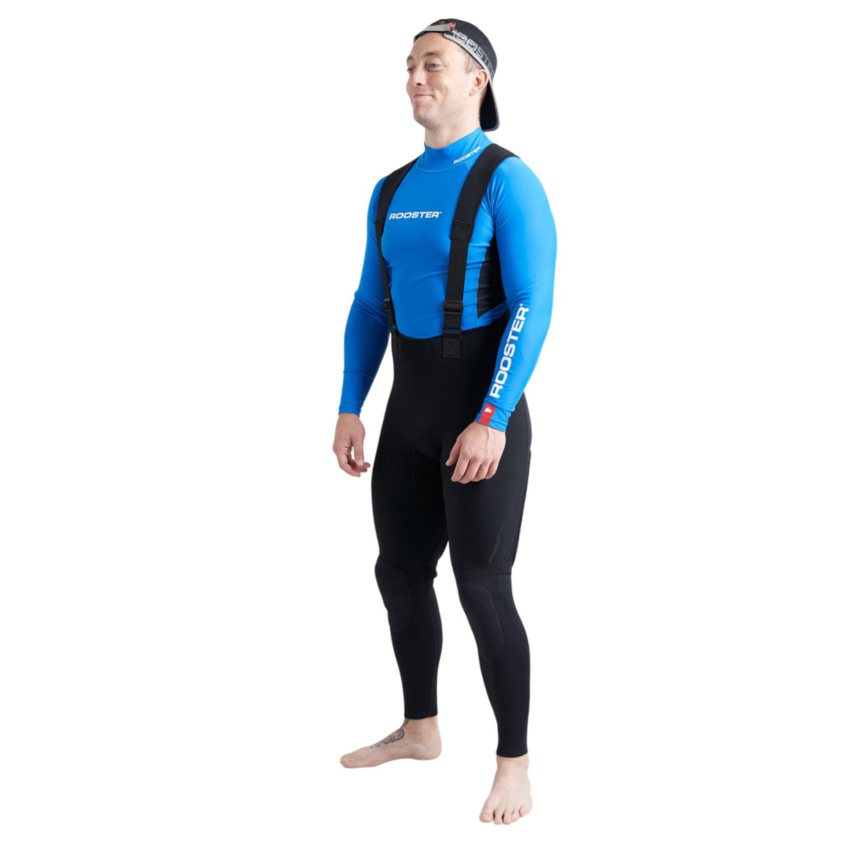 Rooster Pro Hikers 4/3mm Fixed Battens