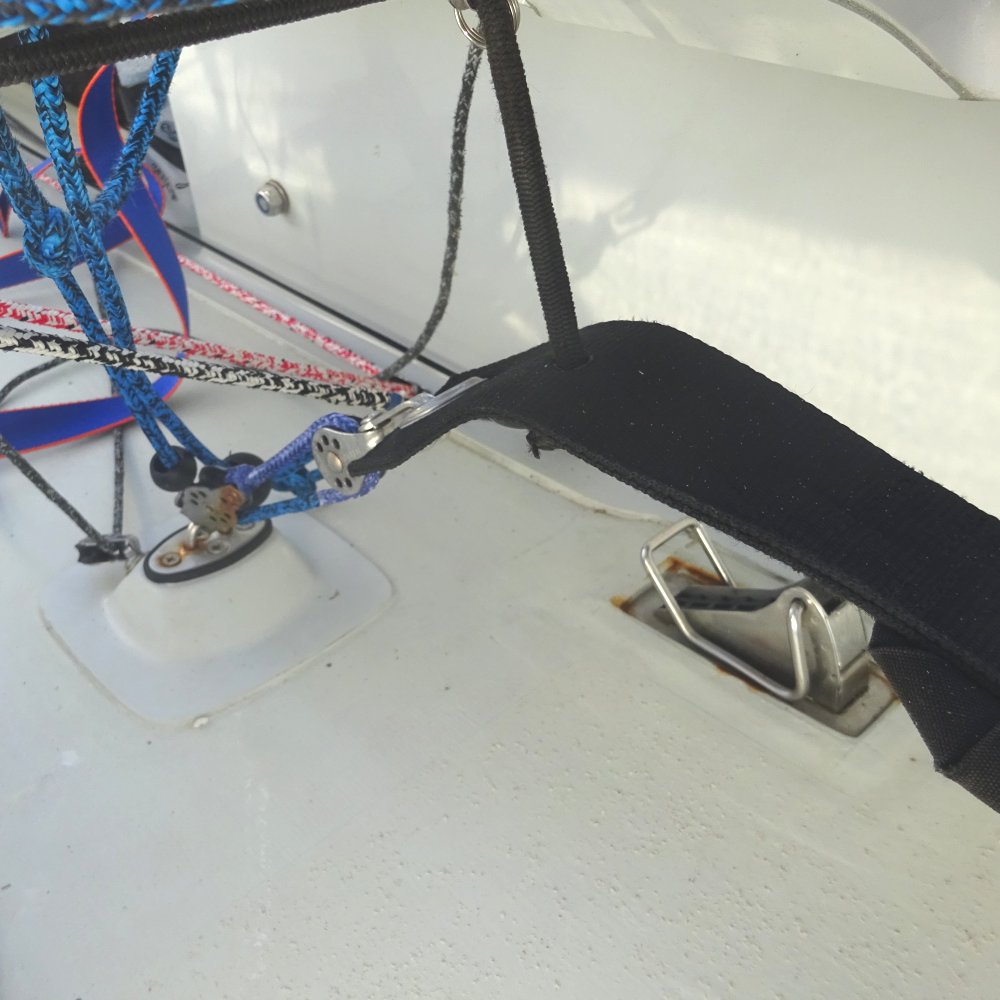 Rooster Pro Plus Padded Toestrap Set for the Rooster/Beer/Winder Solo