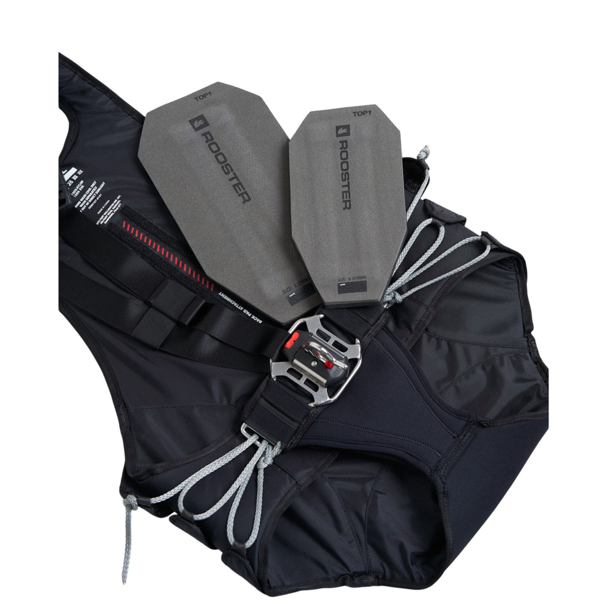 Rooster Harness Back Pad Small