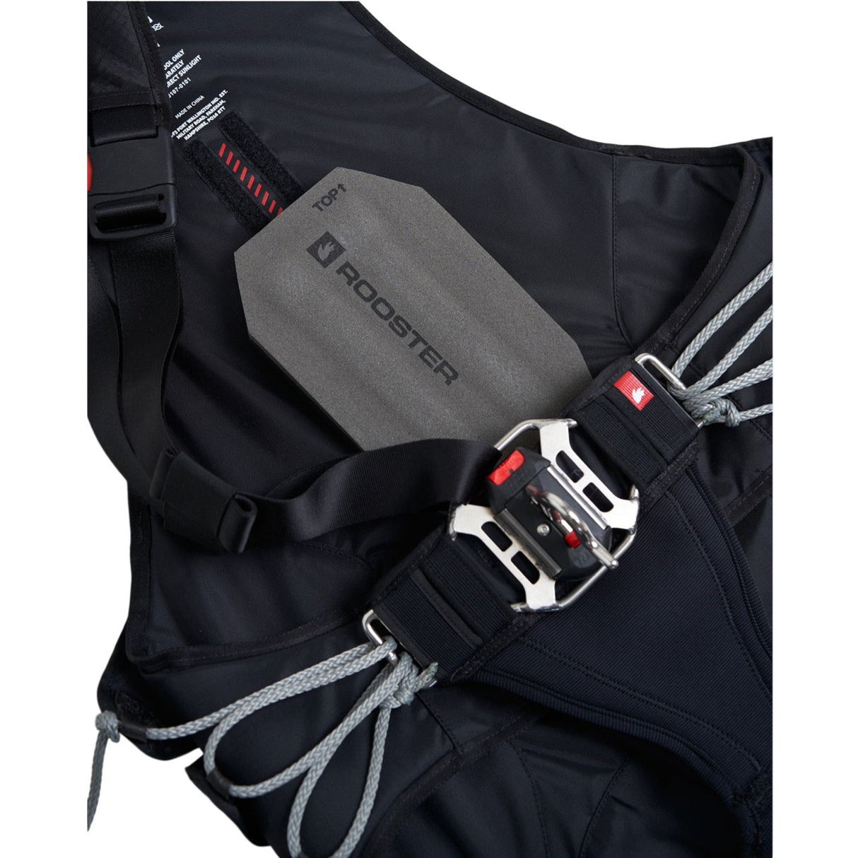 Rooster Harness Back Pad Small