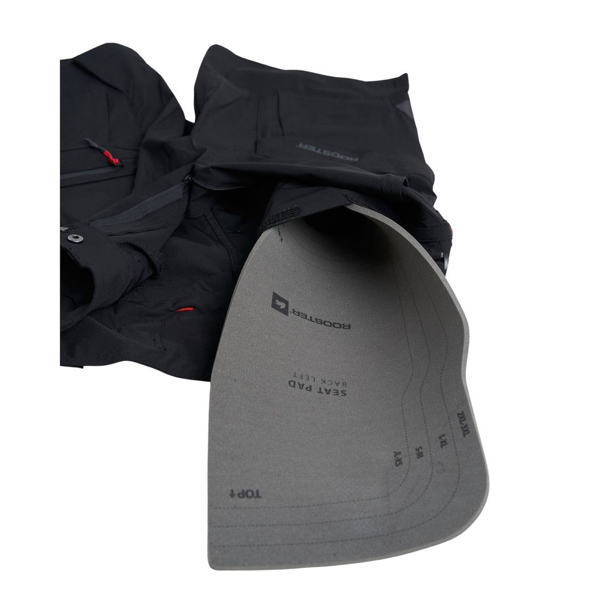 Rooster Race Armour Deck Pads for Technical Shorts - Pair