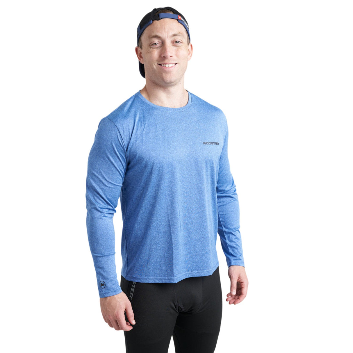 Rooster Quick Dry UVF 50+ Tech T-Shirt Long Sleeved - Last Season Colours