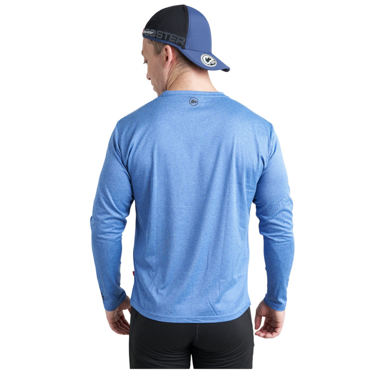 Rooster Quick Dry UVF 50+ Tech T-Shirt Long Sleeved - Last Season Colours