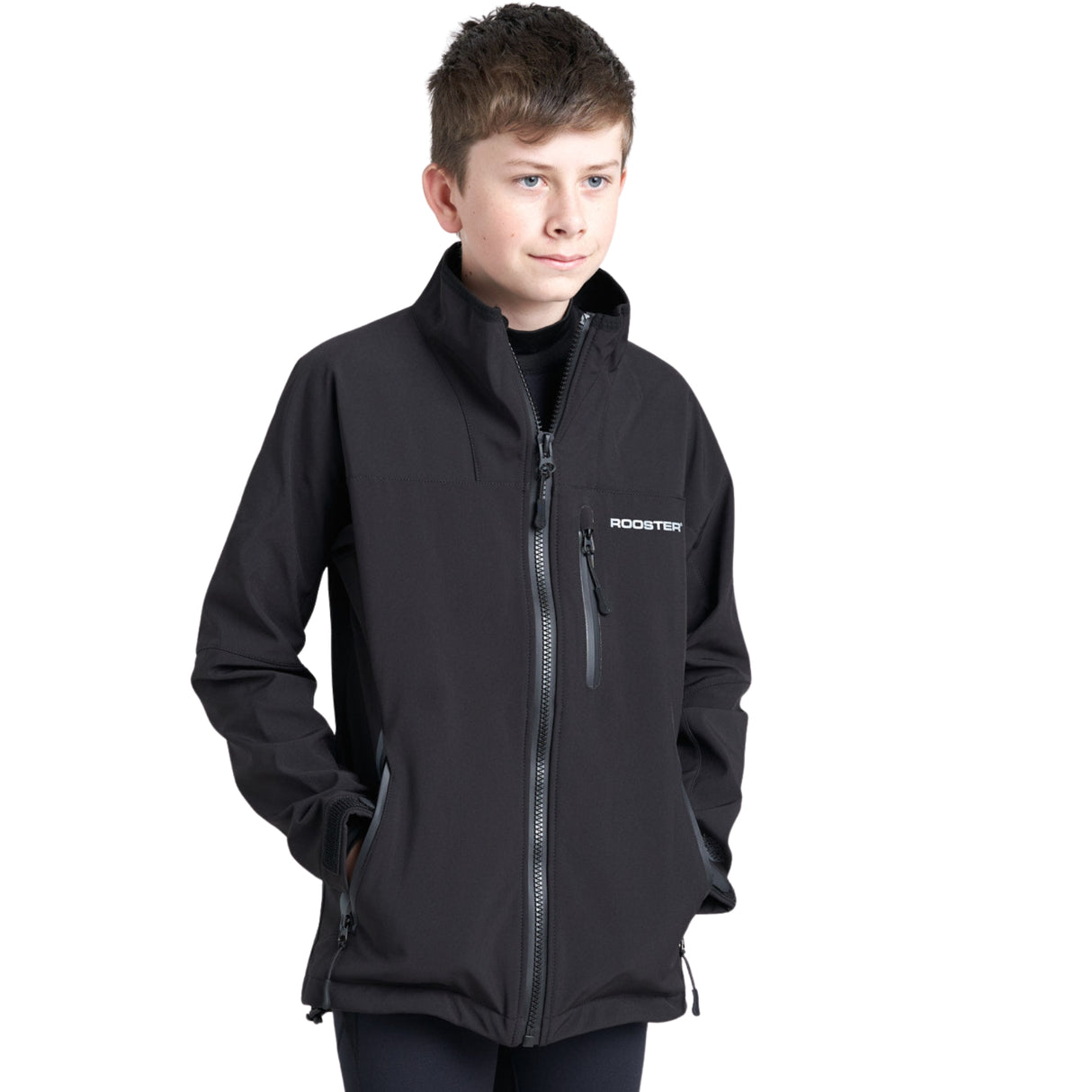Rooster Junior Soft Shell Jacket (Without hood)