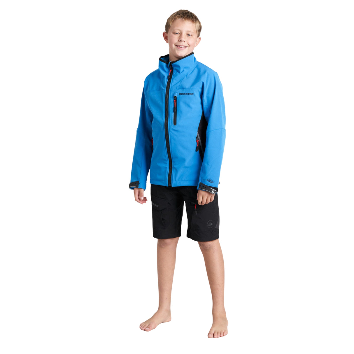 Rooster Junior Soft Shell Jacket (Without hood)