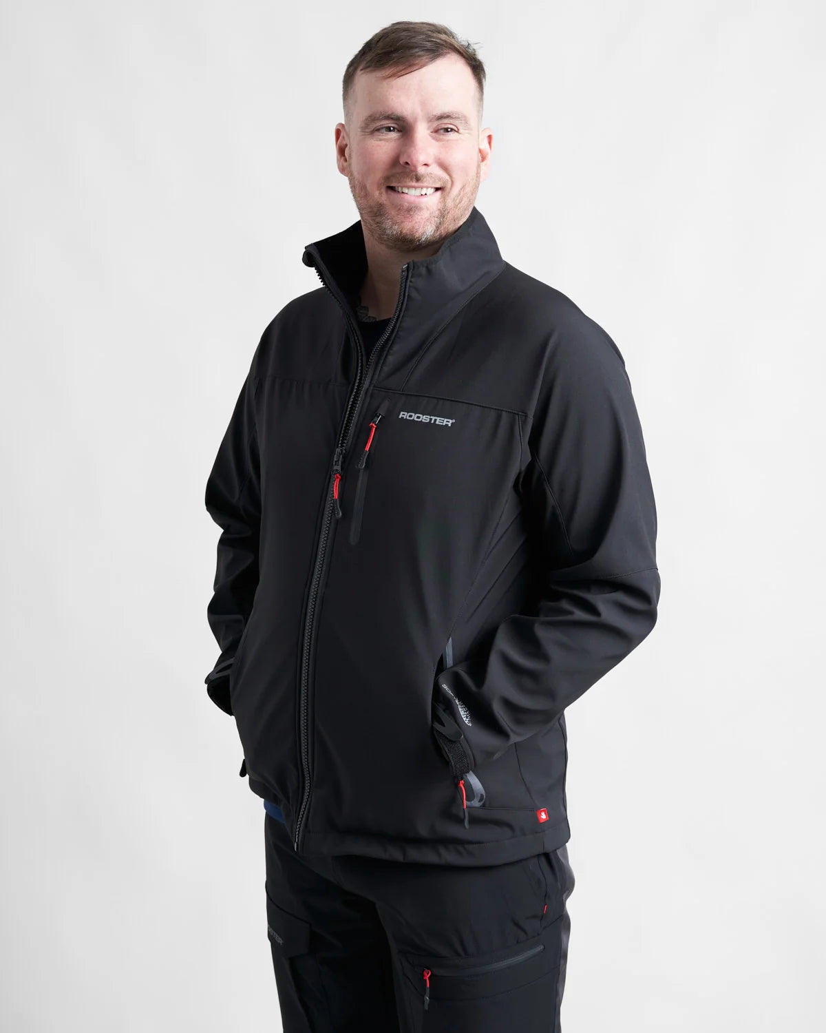 Rooster Soft Shell Jacket (Without Hood)
